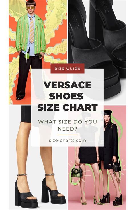 versace shoes shop|Versace shoes size chart.